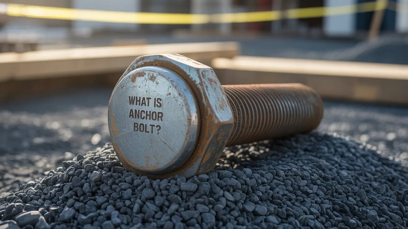 whatis an anchor bolt